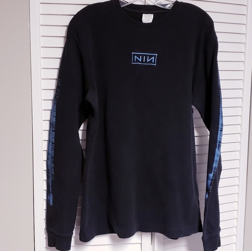 🔥VINTAGE🔥NINE INCH NAILS TOUR SHIRT